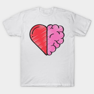 Brain and Heart T-Shirt